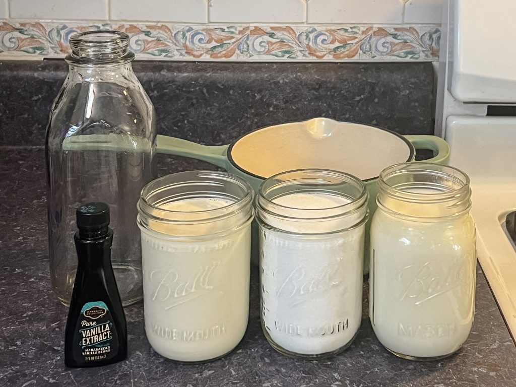 How to Make Natural Coffee Creamer Mighty Roots Homestead