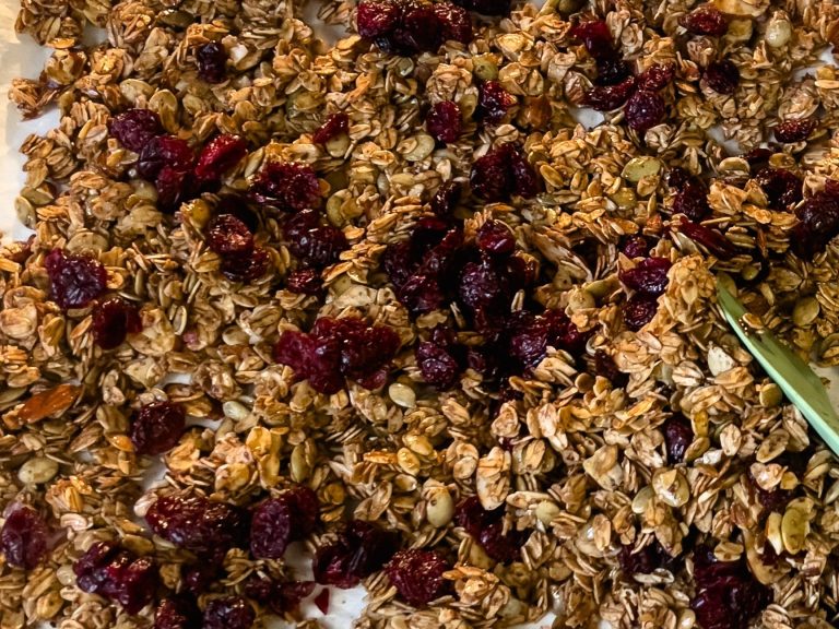 Quick and Easy Healthy Chocolate Granola Recipe