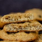 Honey Sweetened Dairy Free Chocolate Chip Cookies