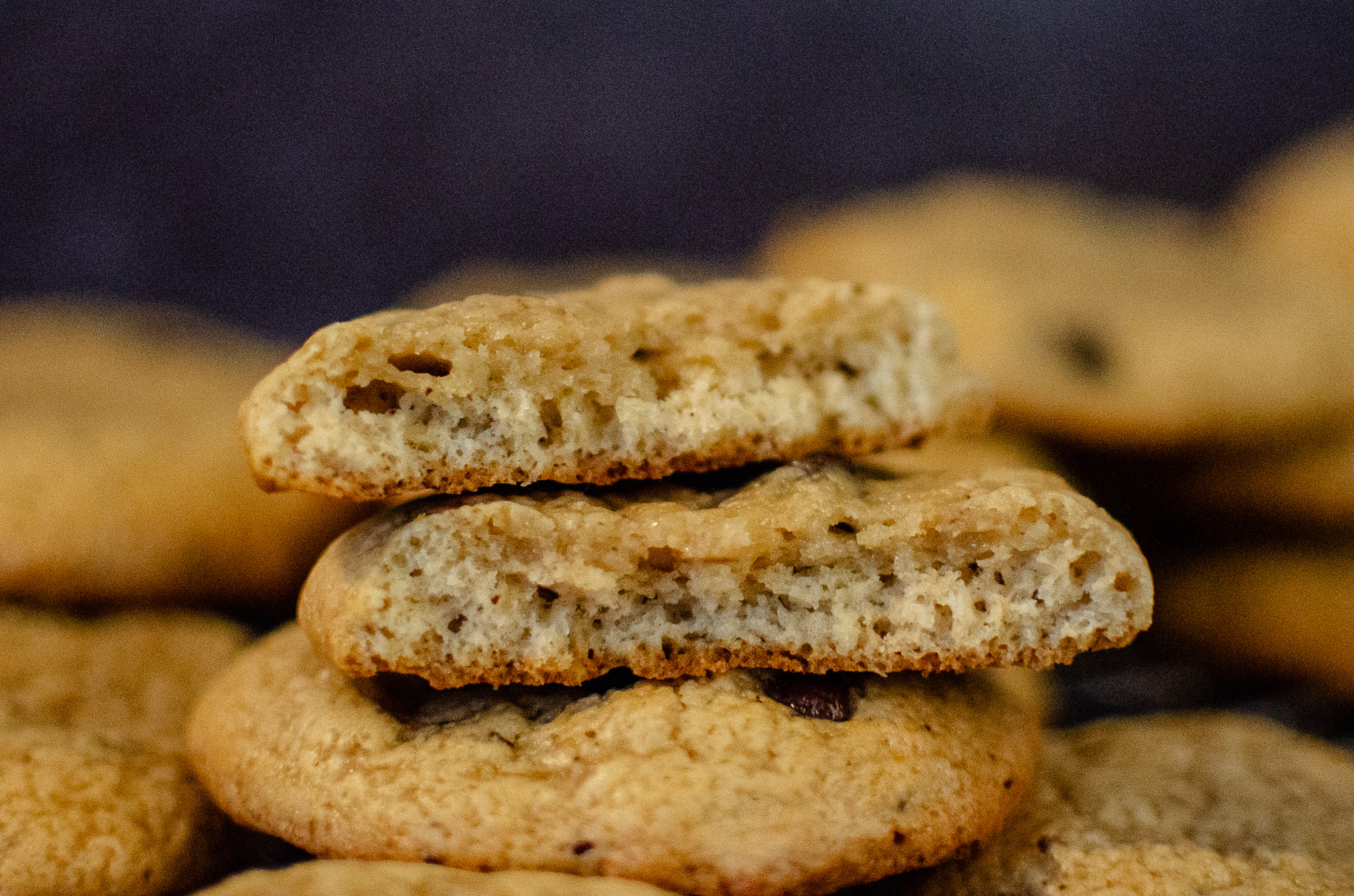 Honey Sweetened Dairy Free Chocolate Chip Cookies